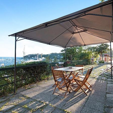 Trilocale In Villa Vista Mare Apt 3 바라체 외부 사진