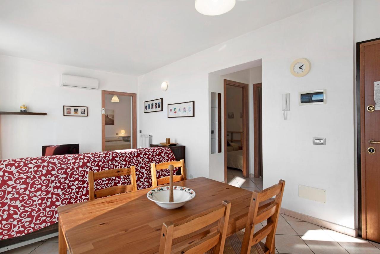 Trilocale In Villa Vista Mare Apt 3 바라체 외부 사진