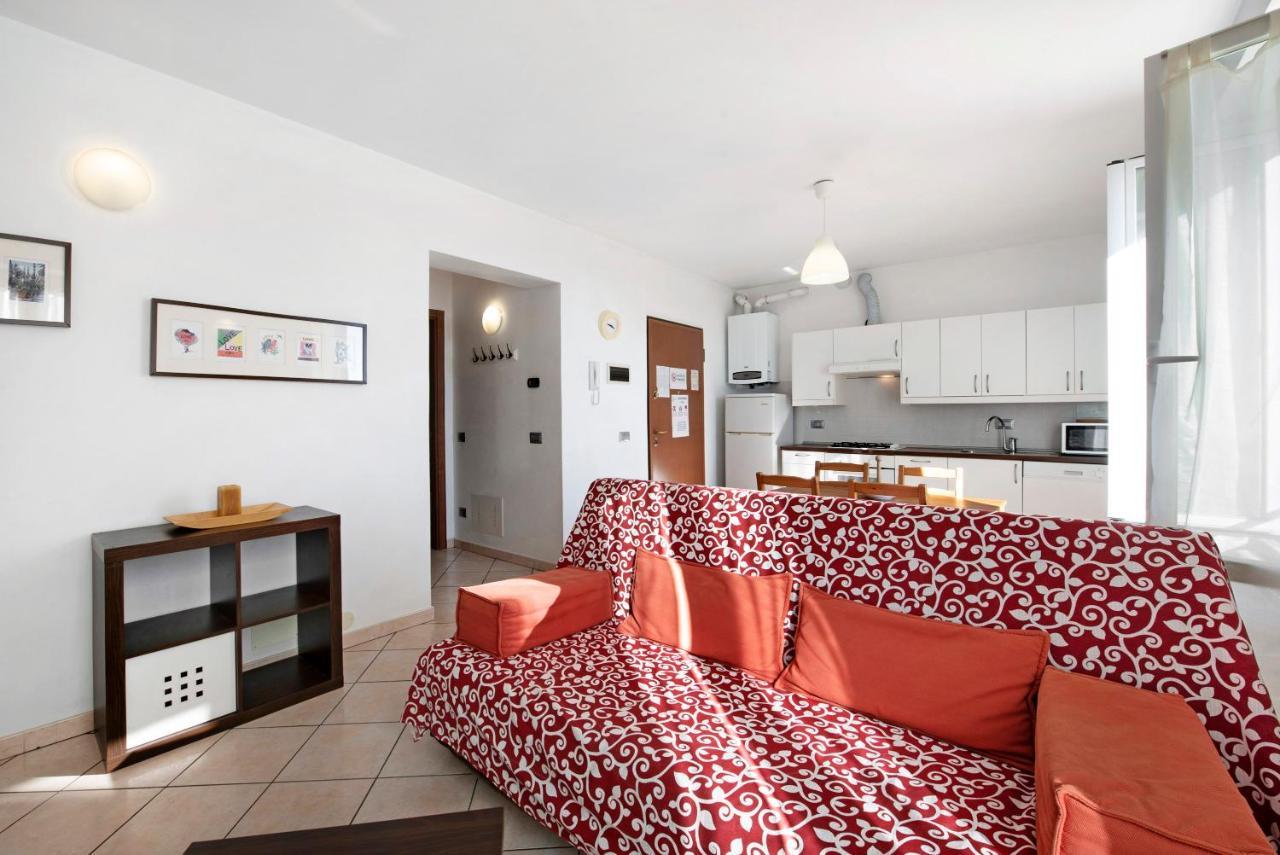 Trilocale In Villa Vista Mare Apt 3 바라체 외부 사진
